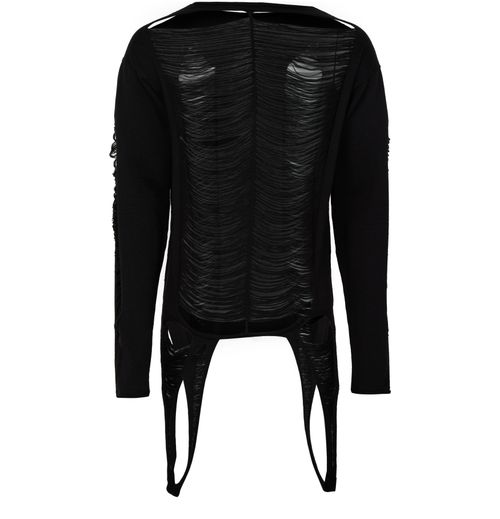 RICK OWENS Maglia long sleeved t-shirt