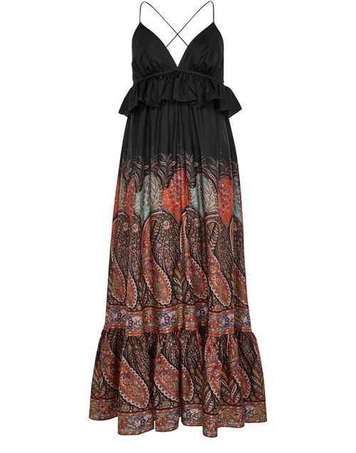 ZIMMERMANN Rhiannon ruffle maxi dress