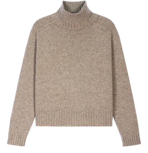 BOMPARD Mockneck sweater