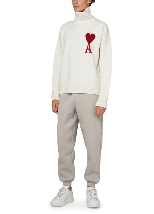 AMI PARIS Rollkragenpullover Ami de Cœur