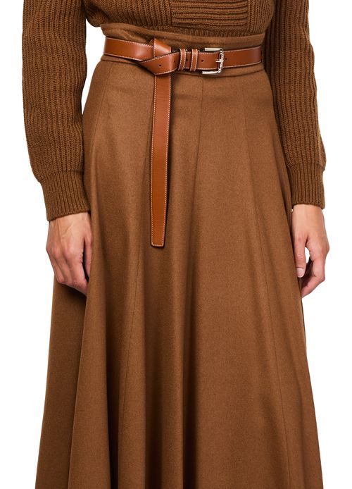 MAX MARA New Buckle belt