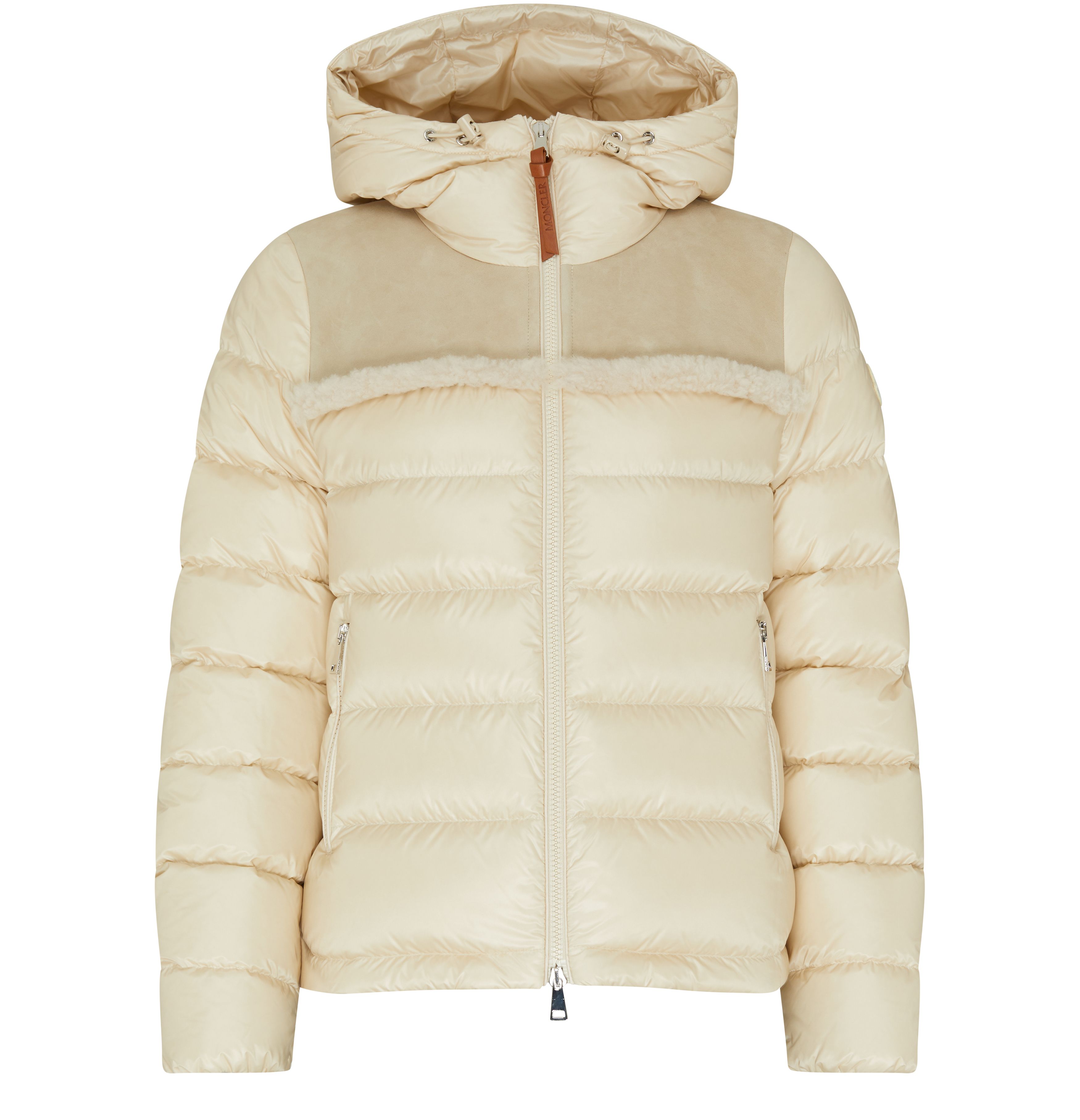 Beauvais shearling down jacket