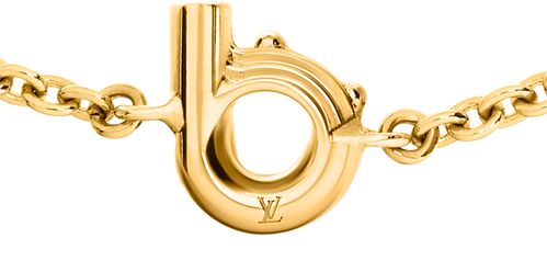 LOUIS VUITTON Bracelet LV & Me, lettre B