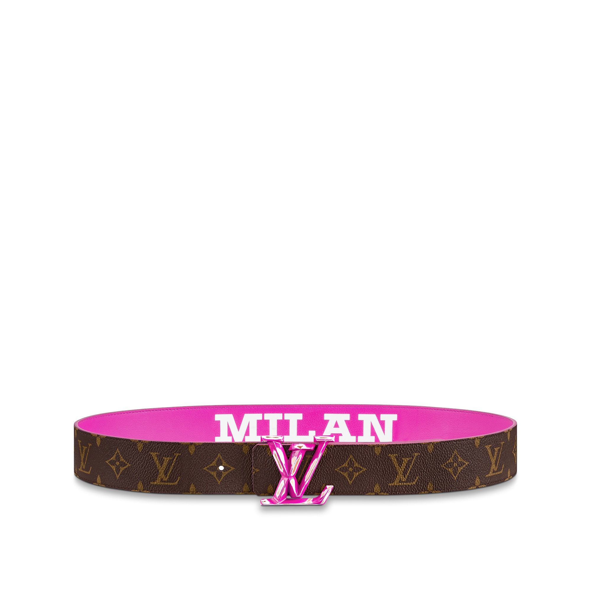 LV Pyramide 40mm reversible belt thumbnail 3