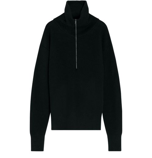 LEMAIRE Half zip sweater