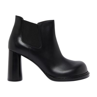 Bottega Veneta 80mm Cliff Chelsea Ankle Boots In Black