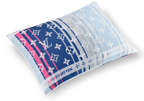 LOUIS VUITTON Monogram Sunset Beach Cushion