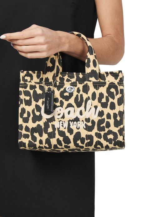 COACH Leopard Cargo 26 totebag