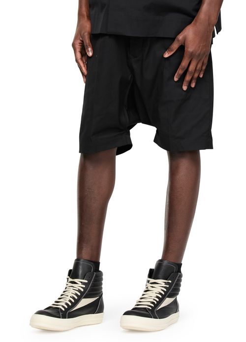 RICK OWENS Vintage high-top sneakers