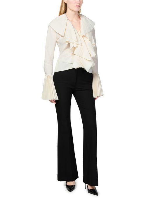 MCQUEEN Shirt with ruffles