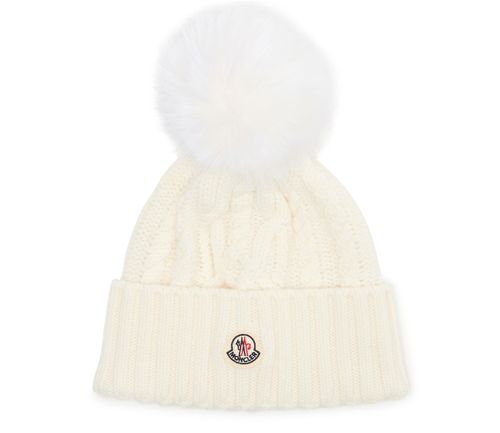 MONCLER Logo beanie