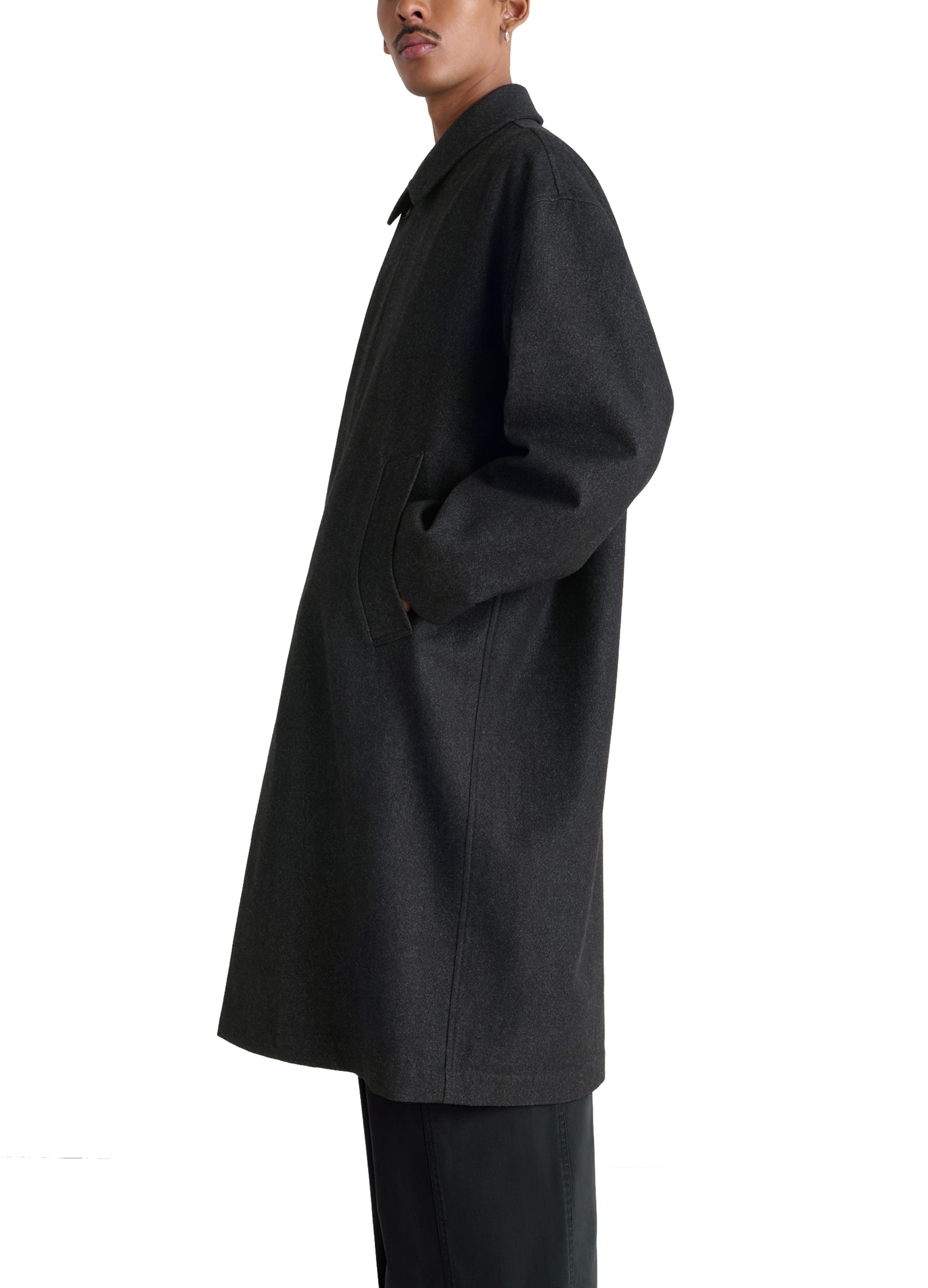 Cotton overcoat thumbnail 5