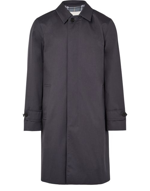 BURBERRY Long coat
