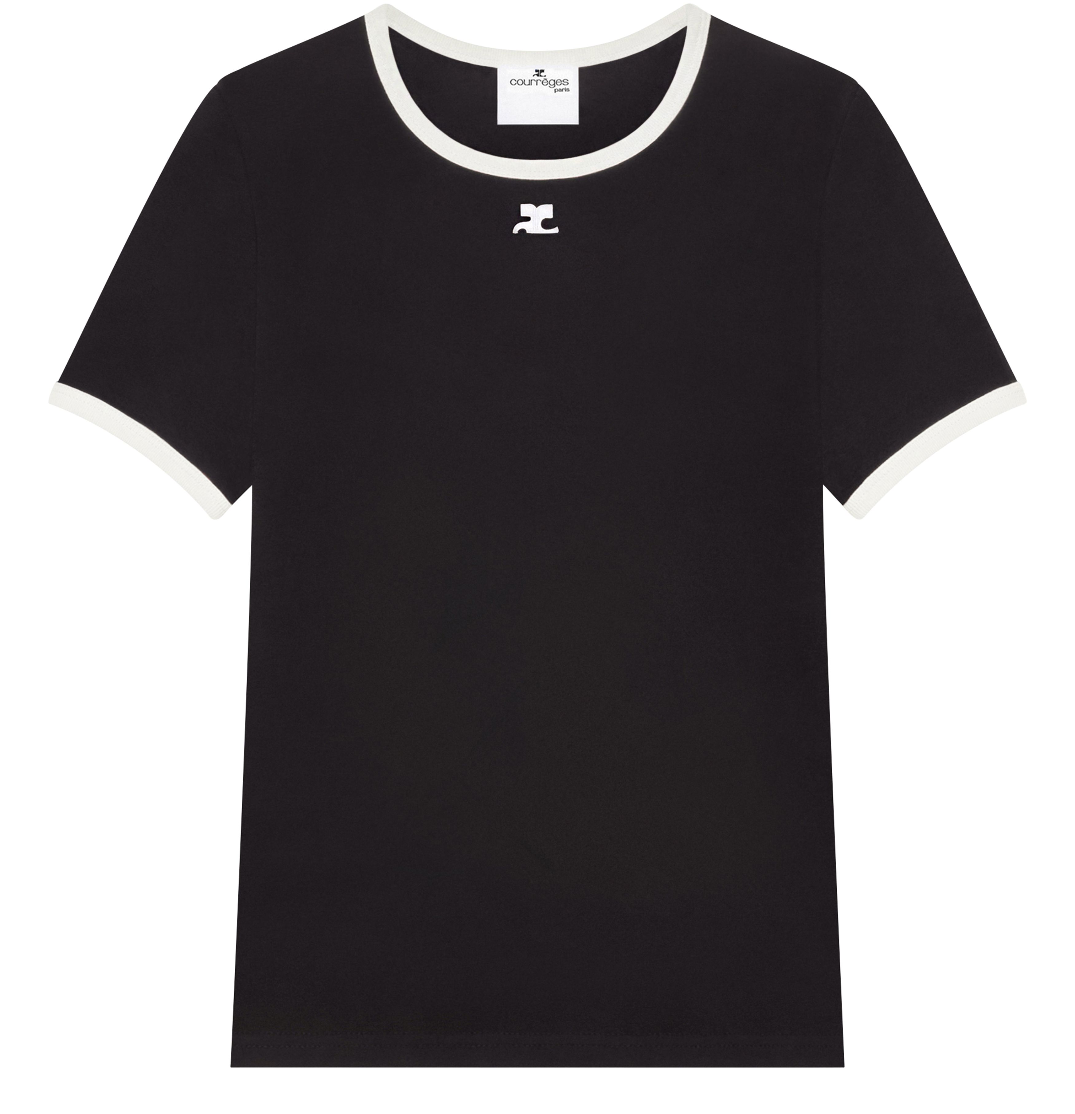 Signature contrast t-shirt