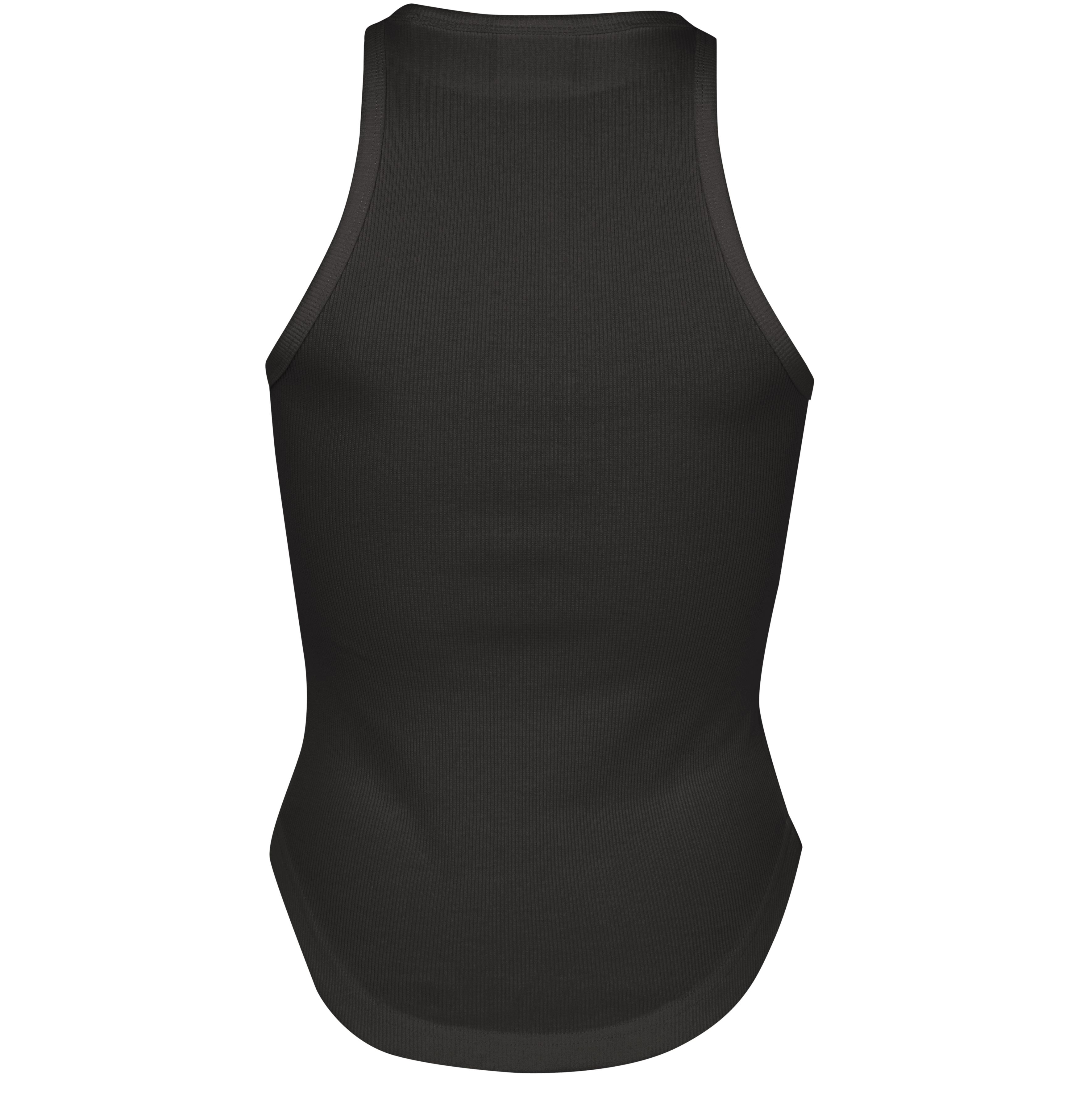 Buckle 90'S rib tank top thumbnail 3