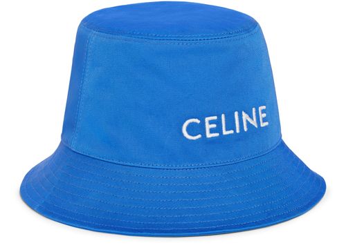 CELINE Celine bucket hat in cotton gabardine