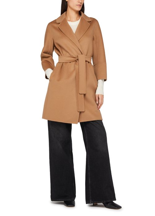 S MAX MARA Mantel mit Gürtel Arona