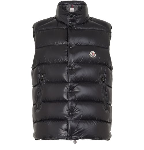 MONCLER Sleeveless puffer jacket