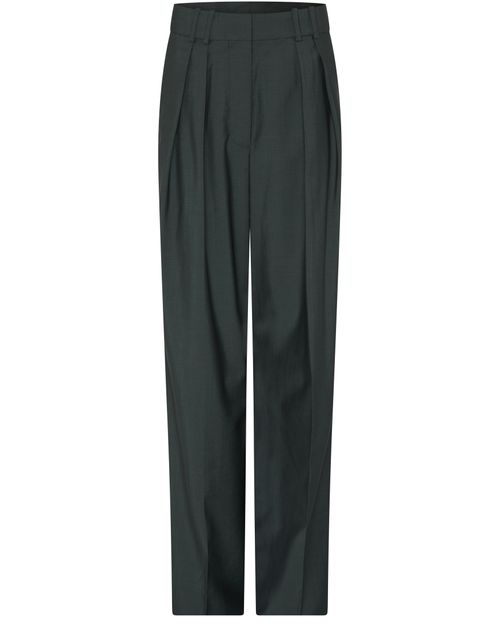 ROHE Wide-leg double pleated pants