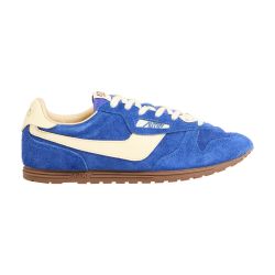 スニーカー AUTRY \"WINDSPIN LOW\" MAN SUEDE LEATHER SNEAKERS AUTRY Windspin Leather-Trimmed Brushed-Suede Sneakers for