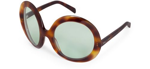 CELINE Disc sunglasses in acetate