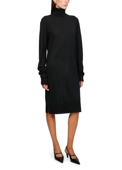TOTEME Turtleneck midi dress