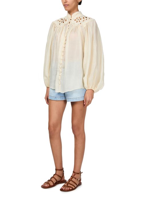 ZIMMERMANN Coco embroidered blouse