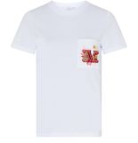 【夏SALE! 国内発送】MAX MARA Nunzio ロゴ Tシャツ Embroidered t shirt | Max Mara
