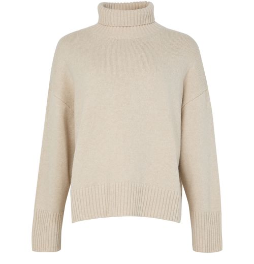 SOEUR William woolen turtleneck sweater
