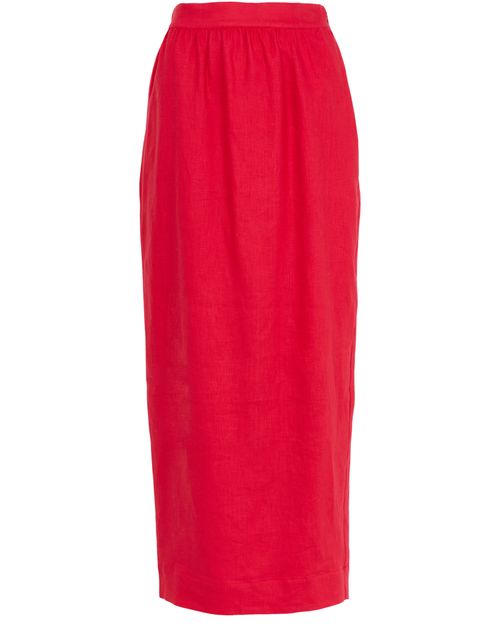 POSSE Bonnie pencil long skirt