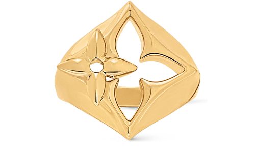 LOUIS VUITTON Bague LV Flowergram