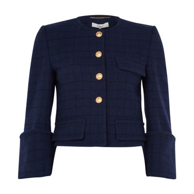 Chloé Tweed Jacket