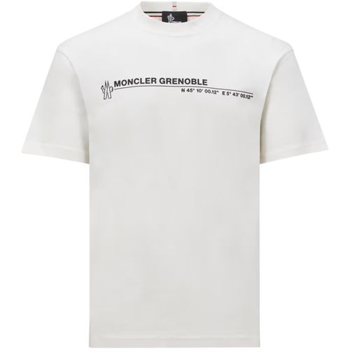MONCLER GRENOBLE T-shirt manches courtes
