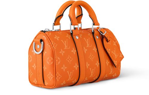 LOUIS VUITTON Keepall 25 mit Schulterriemen