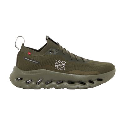 Loewe X On Cloudtilt Sneakers In Green