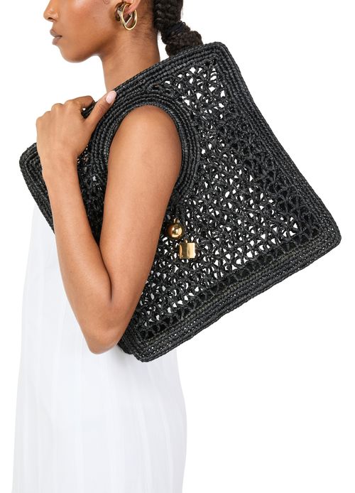 JACQUEMUS Le Petit Carre Spiaggia bag