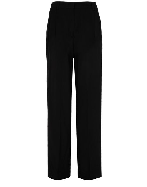 TOTEME Gerade Hose mit Doppelfalte