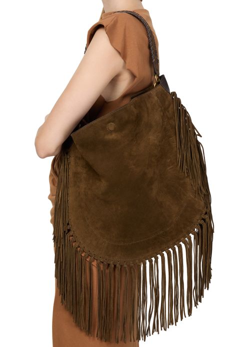 ISABEL MARANT Oskan soft hobo bag