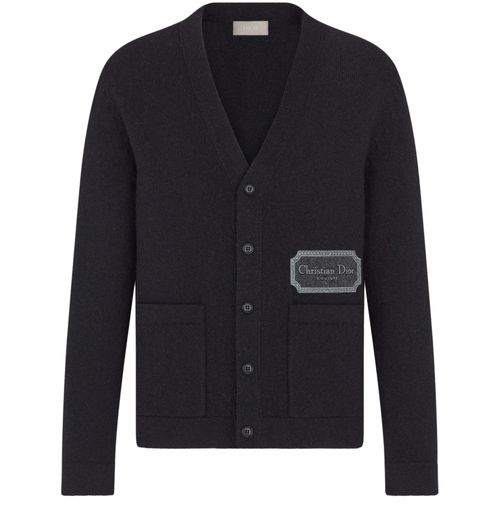 DIOR Cardigan signature Christian Dior COUTURE