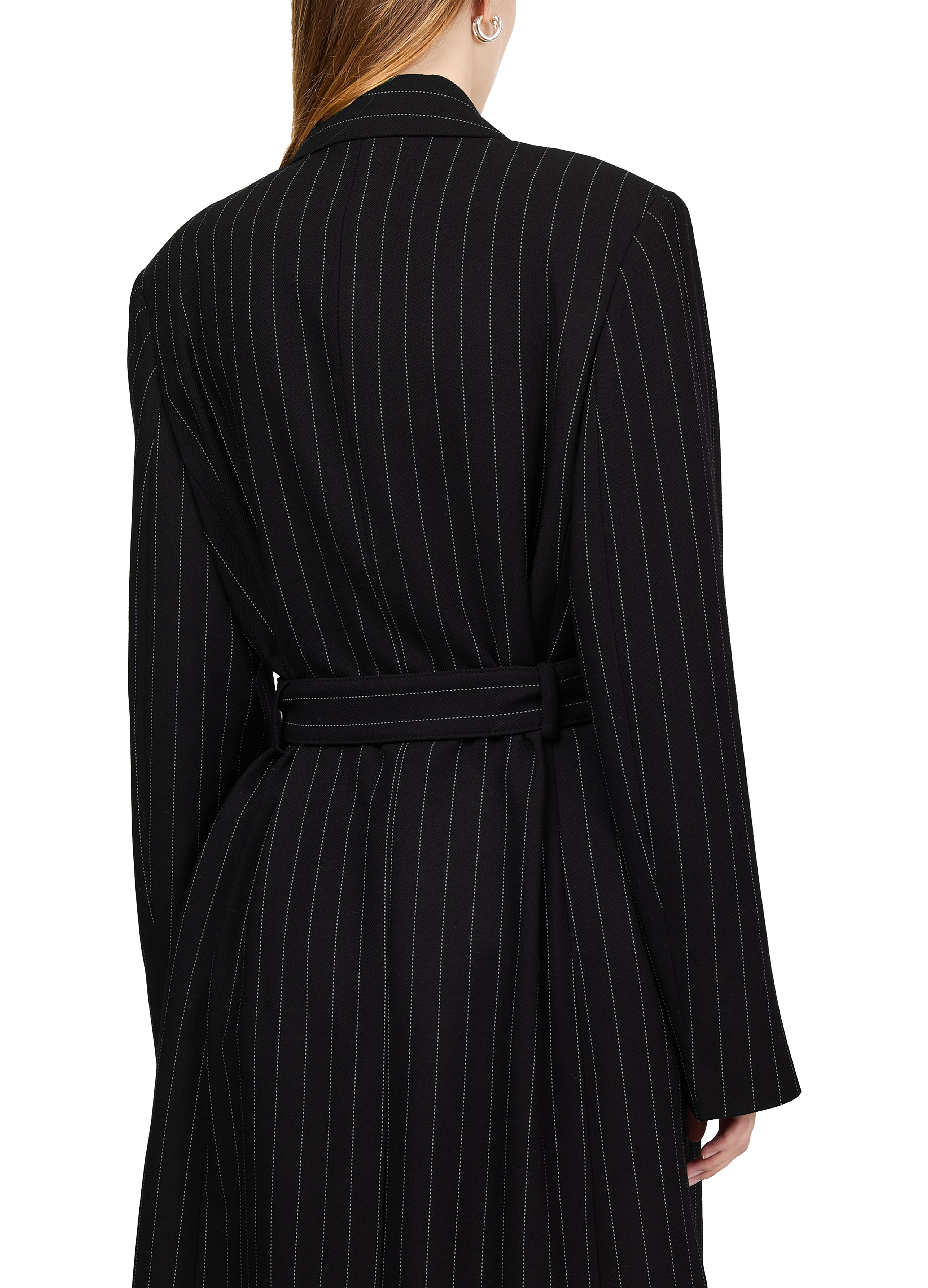 Long belted coat thumbnail 5