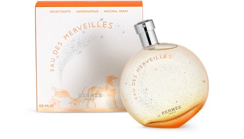 HERMÈS Eau des Merveilles, Eau de Toilette 100 ml