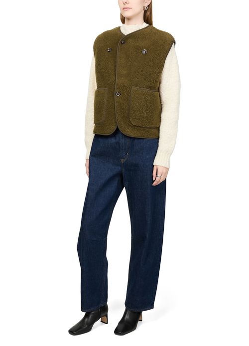 SOEUR Floyd sleeveless jacket