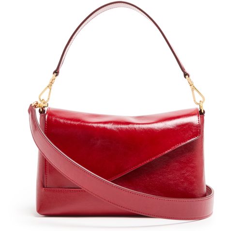 WANDLER Oscar baguette bag