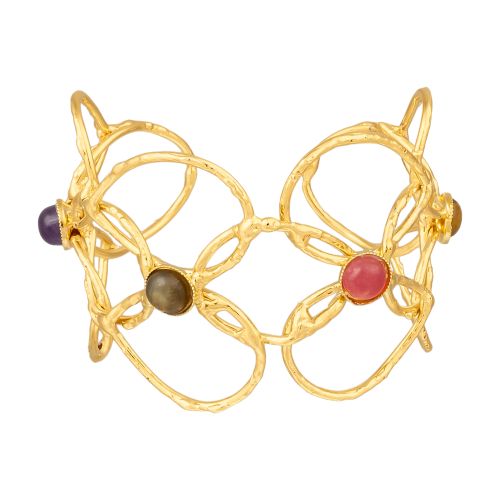 Arabesque cuff