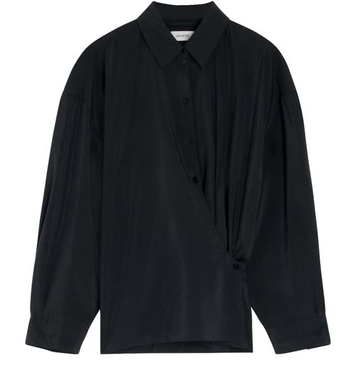 LEMAIRE Straight collar twisted shirt