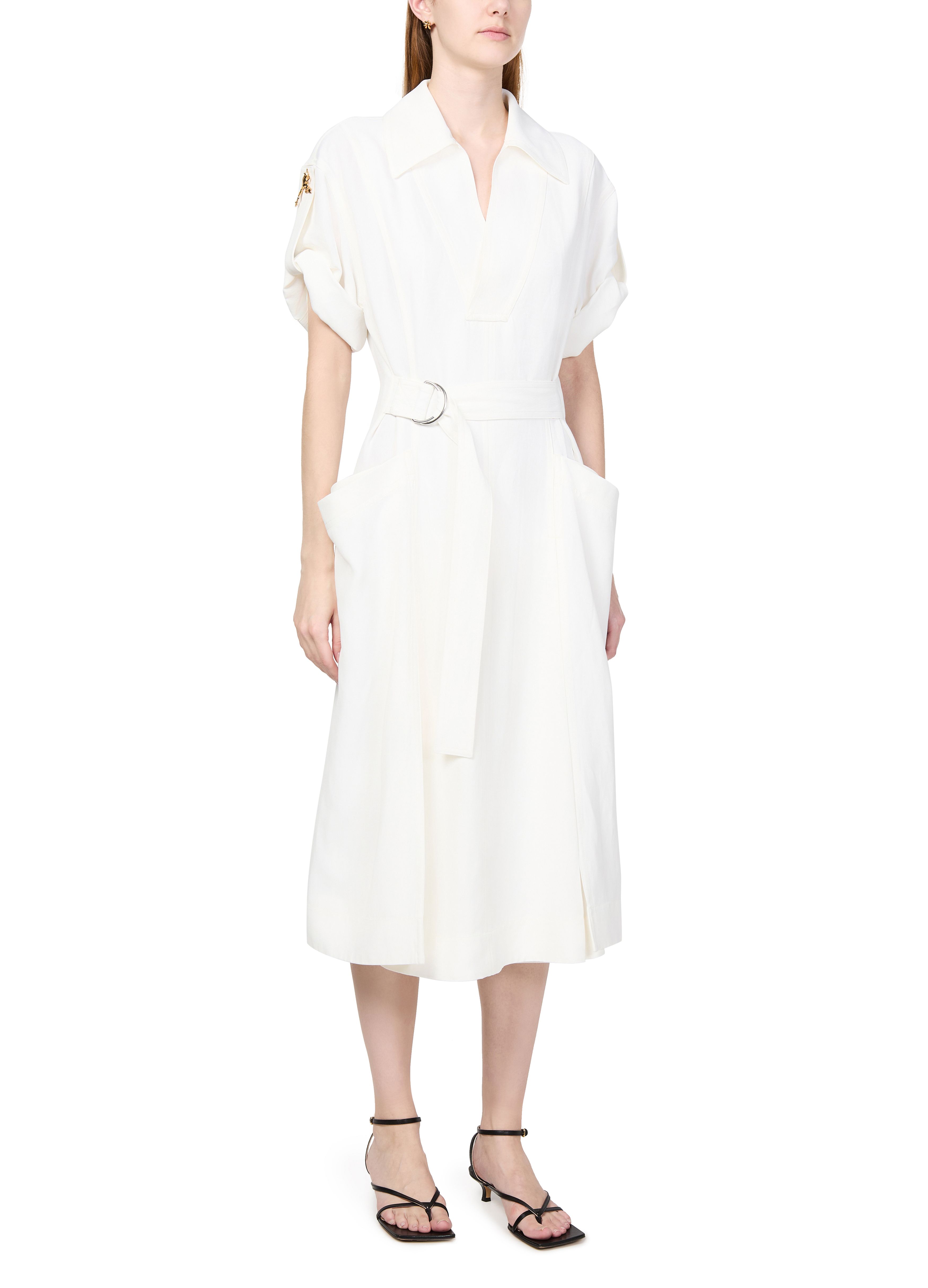 Shirt dress thumbnail 6