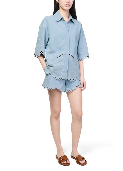 ZIMMERMANN Denimhemd Daylight