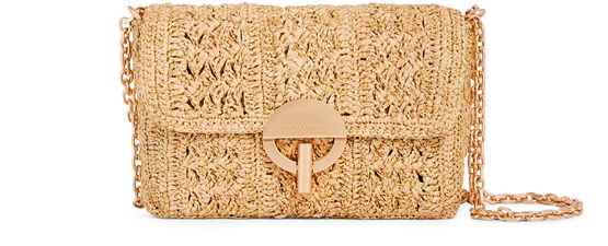 Vanessa bruno sales raffia bag