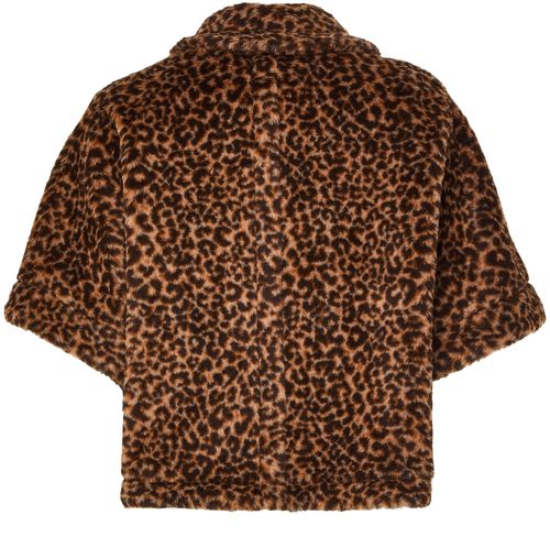 MAX MARA Titty Teddy cape