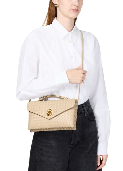 BOTTEGA VENETA Knot Lock handbag